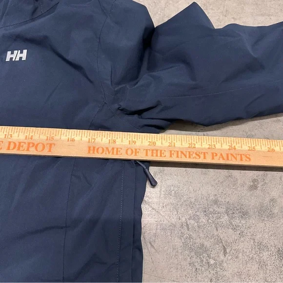 Helly Hansen Women’s Blue Ski Jacket With Skirt Medium - Picture 6 of 14